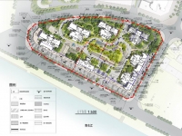 雅安依江峰景房地产开发项目建筑设计方案公示